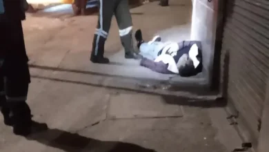 Hombre hallado muerto en Riobamba en la madrugada