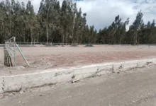 Municipio de Riobamba adecua la plaza de rastro en Calpi