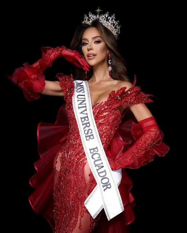 Miss Universo 2025: horarios para ver a Nadia Mejía desde Ecuador