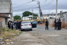 Padre y sus 2 hijos baleados sin piedad por sicarios