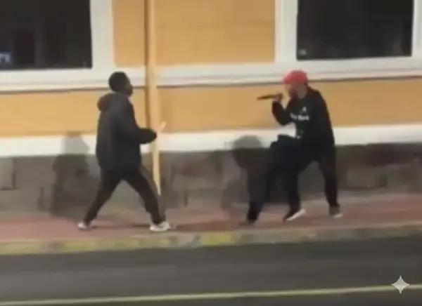 Video | Pelea con cuchillos deja un muerto y desata preocupación vecinal