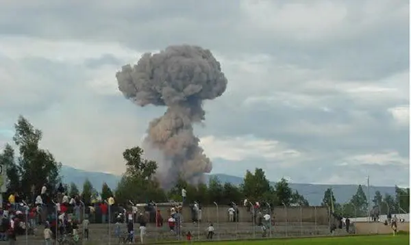 23 años del Polvorín de Riobamba: ¿qué pasó?
