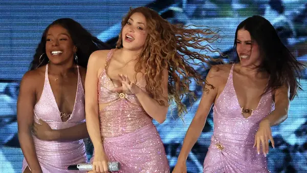 Shakira en concierto