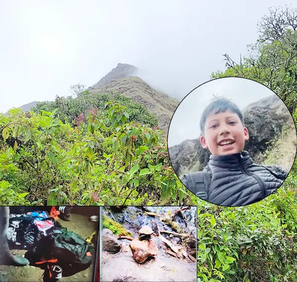 Niño desaparecido en el Puñay: ¿qué le pasó?