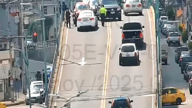 Hombre de 24 años quiso lanzarse de puente de Riobamba