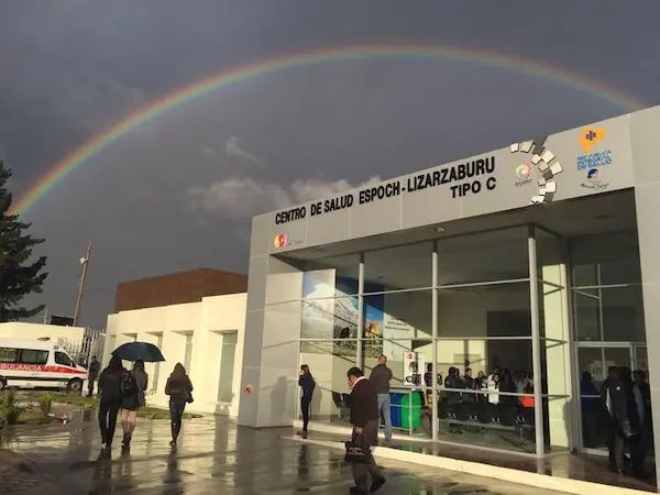El joven de 24 años fue trasladado al Centro de Salud Lizarzaburu para que sea evaluado.
