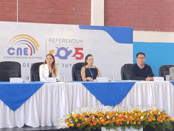 Referéndum y Consulta Popular: 76 privados de la libertad votaron en Chimborazo