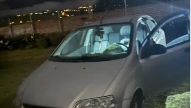 Policía de Riobamba recuperó carro reportado robado