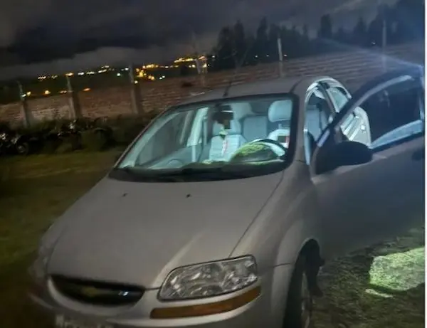 Policía de Riobamba recuperó carro reportado robado