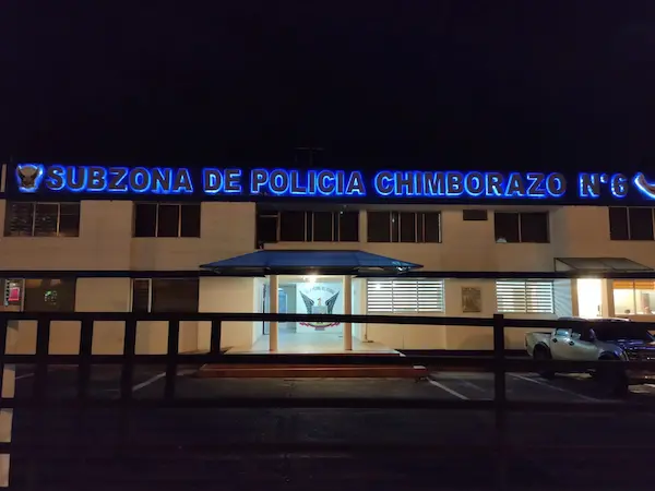 Desde el Comando de la Subzona Chimborazo N°6 se dan lineamientos en el combate al delito