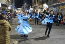Riobamba vive sus Fiestas de Noviembre 2025 con baile, música y luces