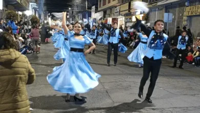 Riobamba vive sus Fiestas de Noviembre 2025 con baile, música y luces