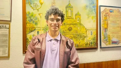 Primer riobambeño con certificado Harvard impulsa el cambio social