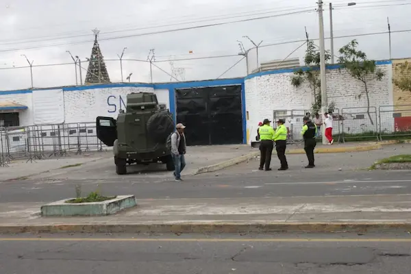 Por su mal proceder, ahora Yorlin Estalin M. M. y Anthony Vicente Z. R. son "huéspedes" de la cárcel de la urbe