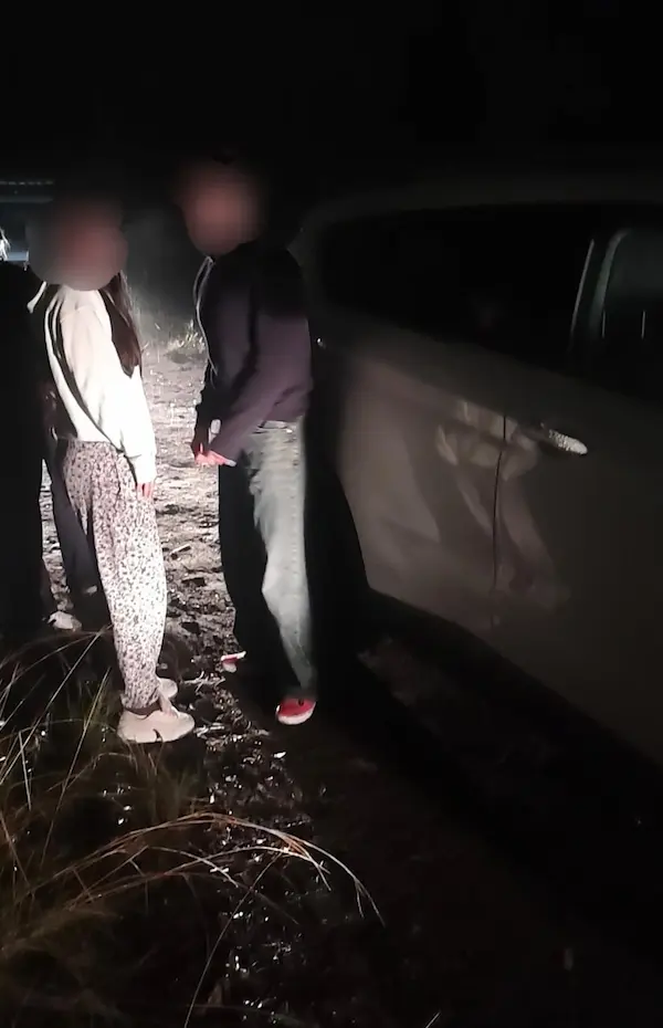 Policía de Guano rescató a 2 jóvenes víctimas de secuestro