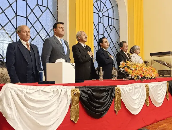 Sociedad Pedro Vicente Maldonado realizó Sesión Conmemorativa