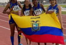Sudamericano de Atletismo Sub 20: atleta riobambeña brilló