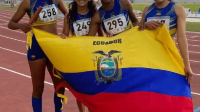 Sudamericano de Atletismo Sub 20: atleta riobambeña brilló
