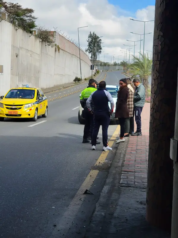Los involucrados tratando de llegar a un acuerdo extrajudicial