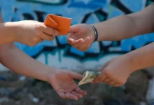 Hombre y mujer de Riobamba 10 años a la cárcel por drogas