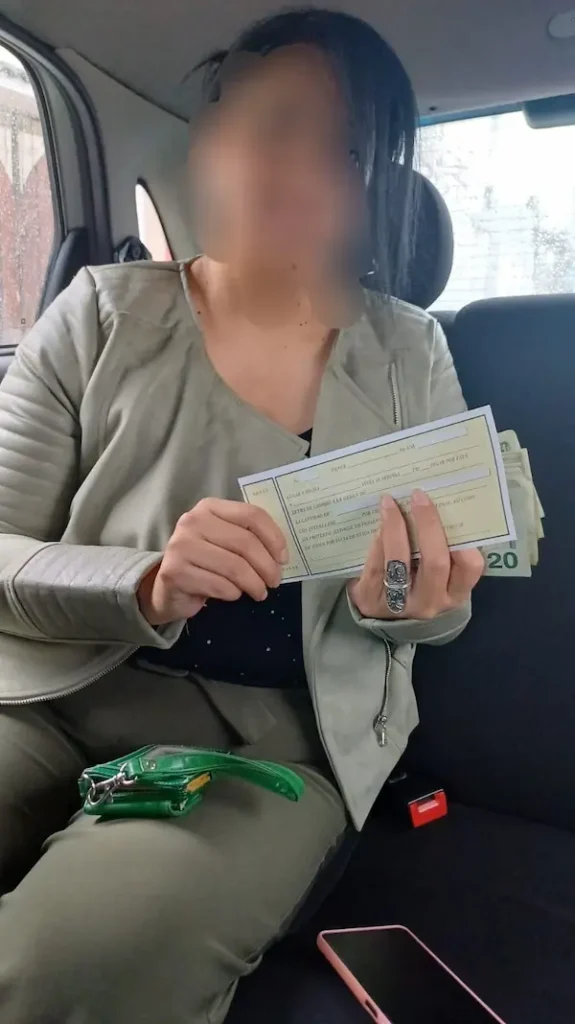 Mujer denuncia estafa de USD 14000 en visado a EEUU