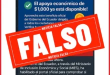 Gobierno alerta por estafas de bonos falsos en redes sociales