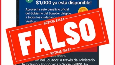 Gobierno alerta por estafas de bonos falsos en redes sociales