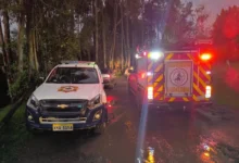 2 hombres mueren tras caer en una acequia en Latacunga.