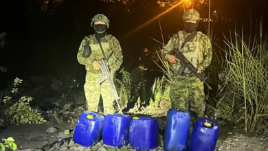 3 detenidos por minería ilegal tras operativo en Méndez.
