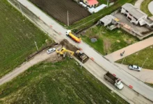 35 puntos críticos y avanza rehabilitación de vía Balbanera–Pallatanga–Cumandá