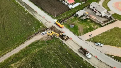 35 puntos críticos y avanza rehabilitación de vía Balbanera–Pallatanga–Cumandá