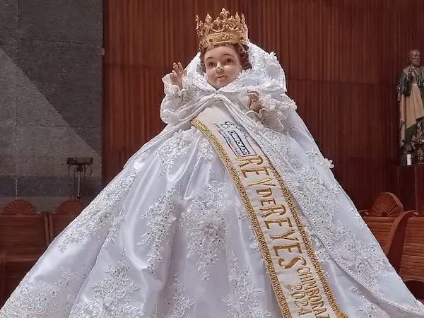 Lanzamiento de fiestas del Niño Rey de Reyes Chimborazo 2025-2026