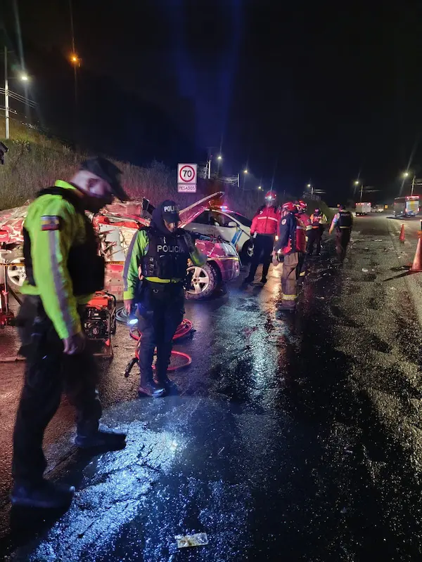 Video | Un muerto en accidente de tránsito en Tambillo