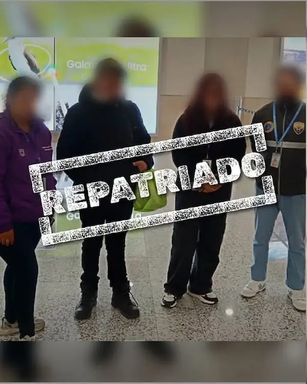 Ecuatoriano repatriado tras ser víctima de coyoteros en Guatemala