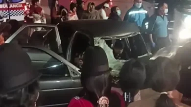 Accidente de tránsito deja un herido grave tras choque