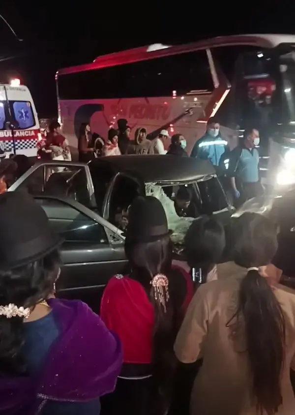 Accidente de tránsito deja un herido grave tras choque