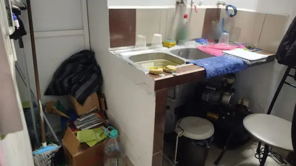 Centro odontológico clausurado