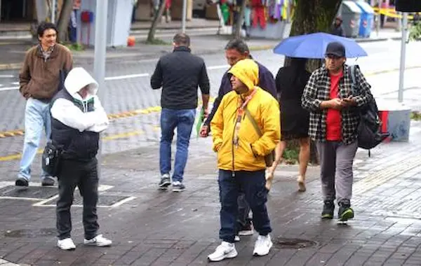 Clima este martes 9 de diciembre: temperaturas de –1,5 °C a 26 °C