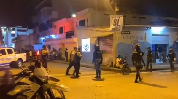 Crisis carcelaria en Ecuador