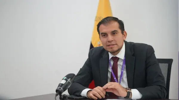 Harold Burbano, ministro de Trabajo