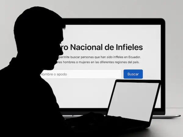 Registro de Infieles en Ecuador: comprometería datos personales y superintendencia en alerta