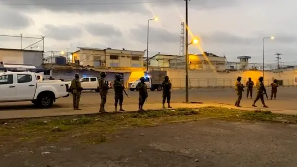13 presos mueren en nueva masacre en cárcel ecuatoriana