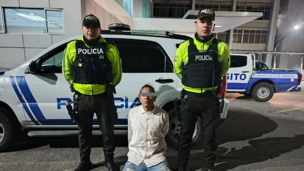 Policía detiene a padre que mató a golpes a la menor