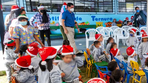 Vacaciones navideñas estudiantiles