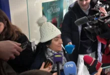 Ecuatoriana gana Lotería de Navidad 2025 en España