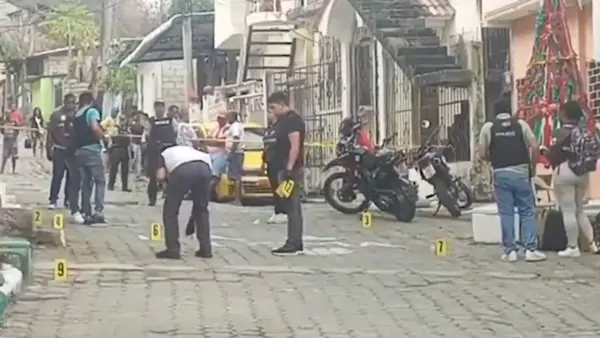 Ataque armado en Esmeraldas