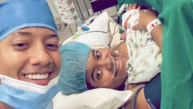 Jombriel se convierte en papá en Navidad