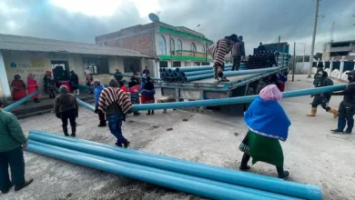 Alausí recibe millonario apoyo de la Unión Europea para agua