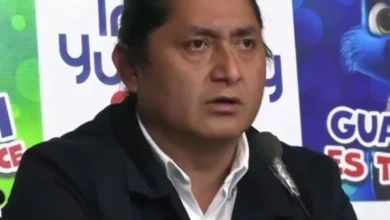 Alcalde de Guaranda cuestiona a la Prefectura de Bolívar.