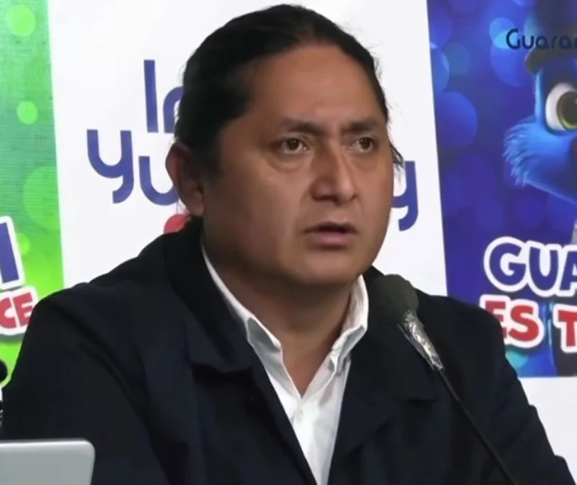 Alcalde de Guaranda cuestiona a la Prefectura de Bolívar.